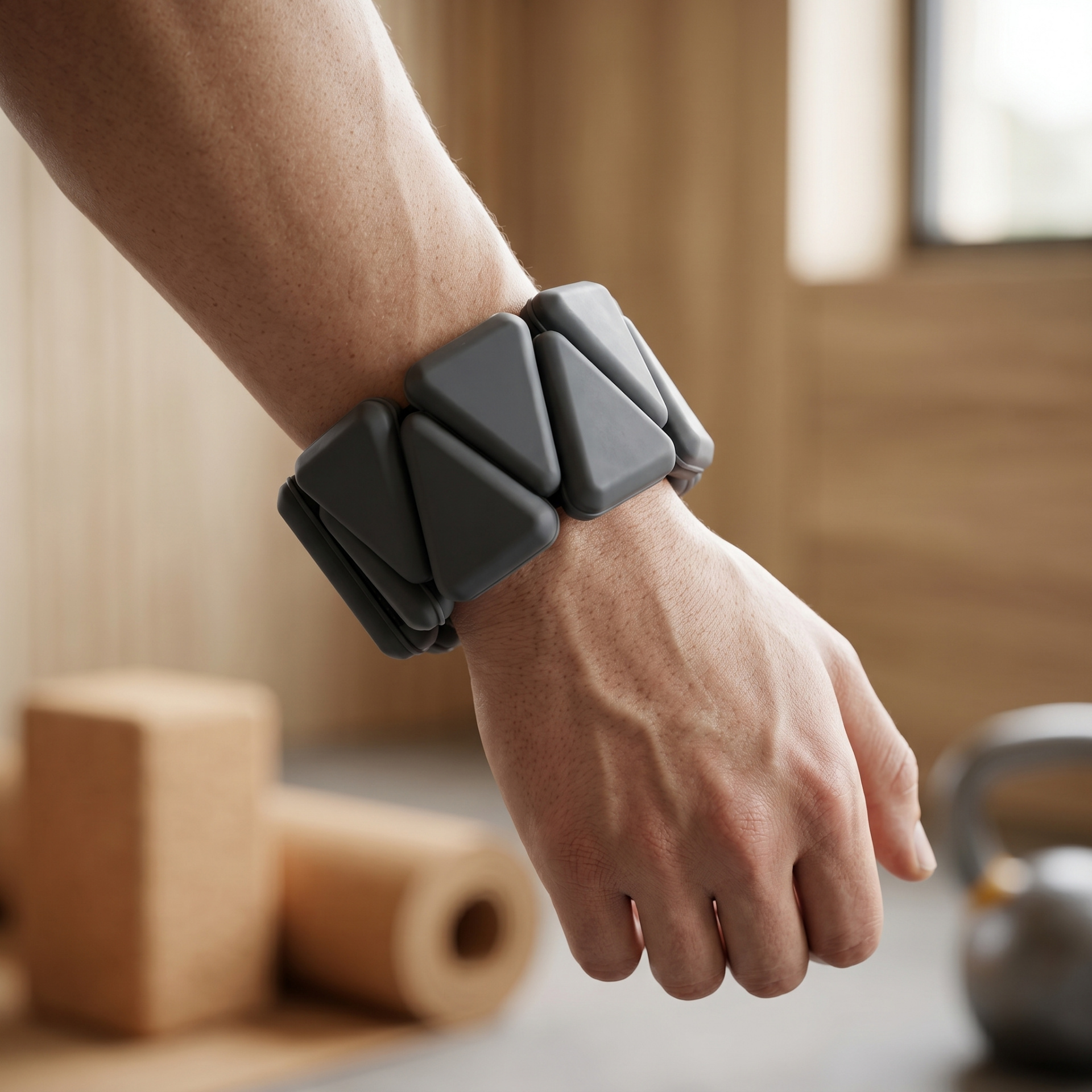 Silicone wrist weights