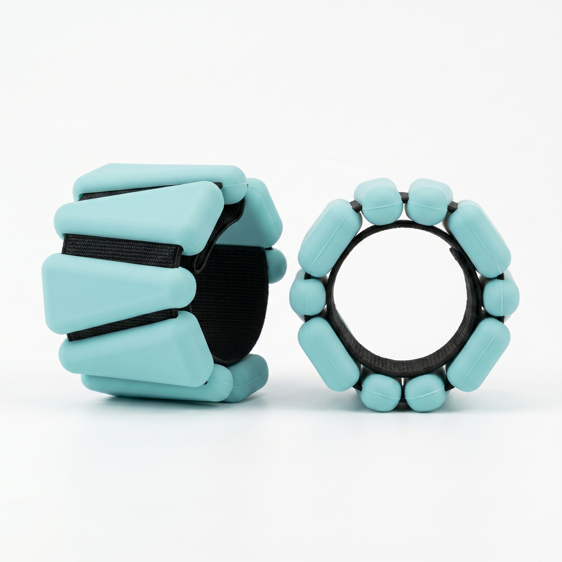 Silicone wrist weights