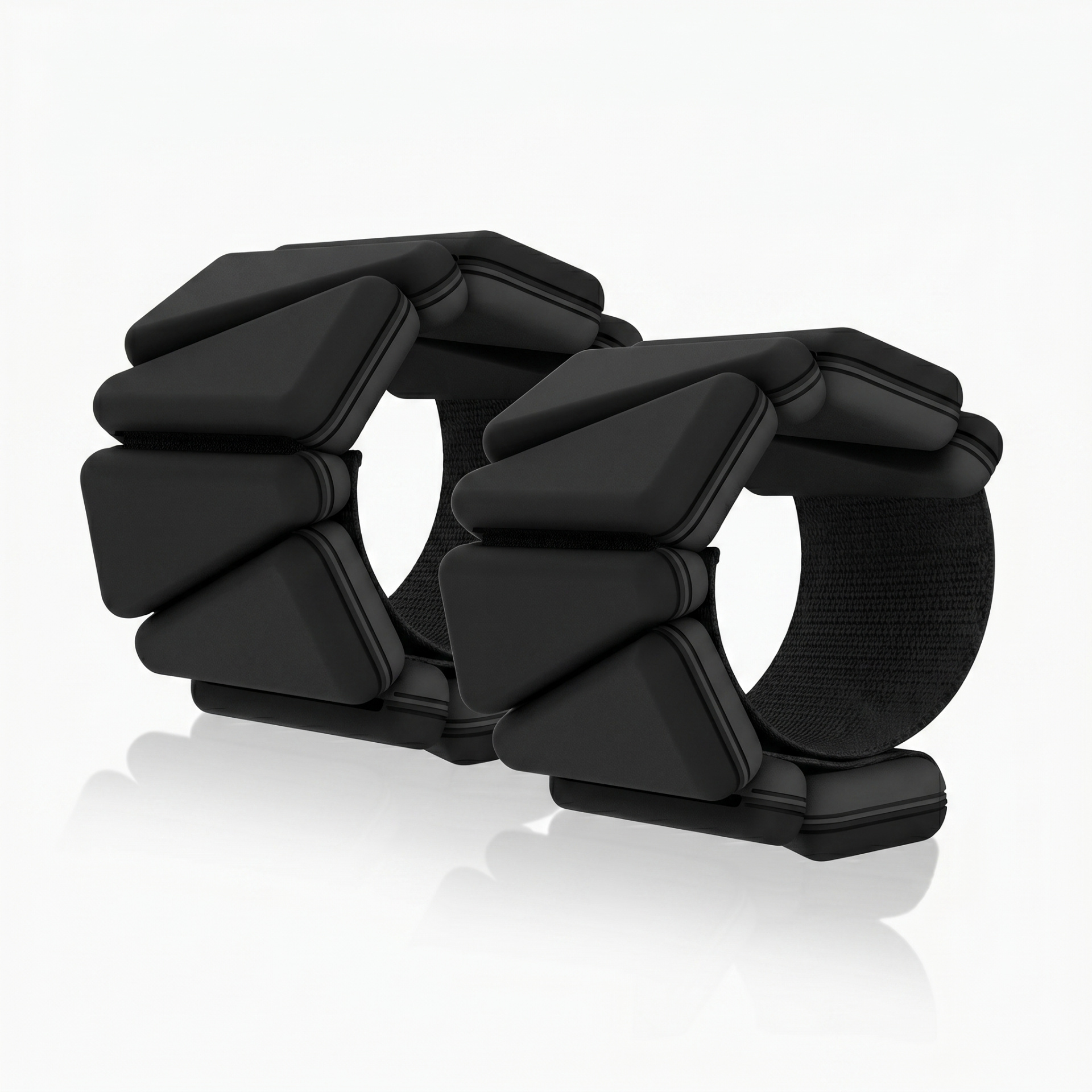 Silicone wrist weights